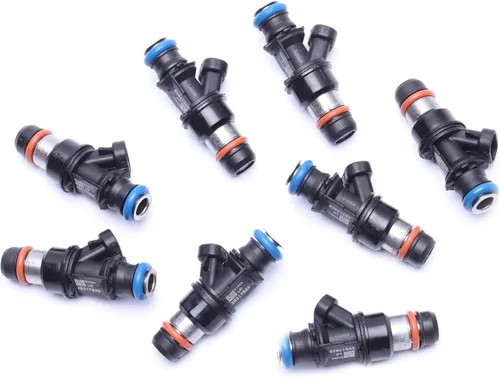 Vista 3 de Rich Choices 8 inyectores de combustible de 4.8L 5.3L 6.0L Motor compatible con Chevy Silverado Suburban Tahoe GMC Sierra Yukon Cadillac Escalade