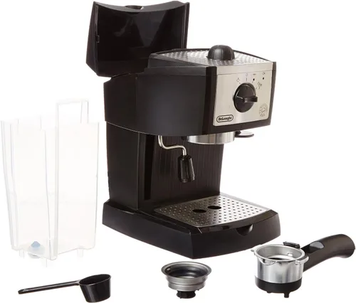 Vista 5 de De'Longhi Delonghi EC155 15 Bar Espresso y Máquina Cappuccino