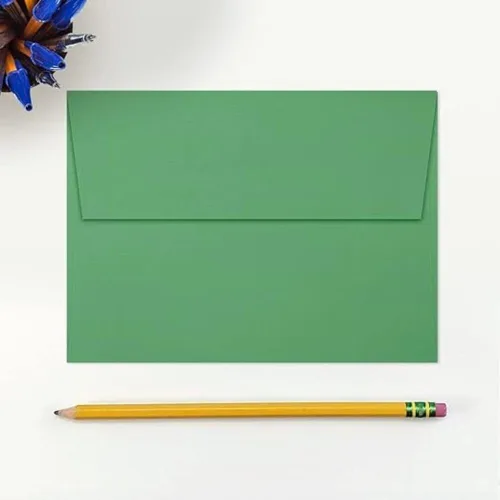 Vista 2 de Limited Papers (TM) Sobres A7 (5.25 x 7.25 pulgadas), sellado engomado, materiales de correo a granel. Ideal para cartas, invitaciones, anuncios