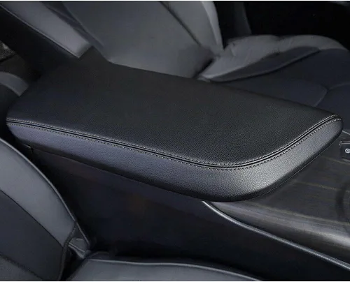 INTGET Funda para Reposabrazos de Consola Central de Coche para Toyota Camry Accesorios 2018-2024 2019 2020 2021 2022 2023 Interior Protector de