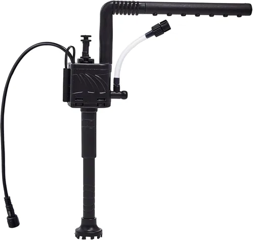 Vista 8 de URUQ Aquarium Replacement Water Pump 2.0: Aquarium Accessories Small Ultra Silent Water Pump, ONLY Compatible with 2 Gal URUQ Beta Fish Aquariums