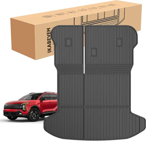 Vista 20 de Forro de carga original 2022-2024 2025 I4 para BMW I4 eDrive35 /eDrive40 /xDrive40 /M50 - Forro de protección personalizado TPE resistente para todo