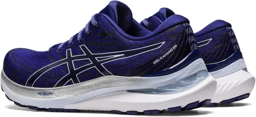 Vista 3 de ASICS Gel-Kayano 29 - Tenis de correr para mujer, Azul IndigoCielo