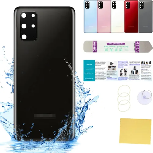 Vista 9 de Compatible para Samsung Galaxy S20+ Cubierta Trasera de Vidrio de Repuesto 6.7 Pulgadas Galaxy S20 Plus SM-G985 SM-G986 Todos los Operadores