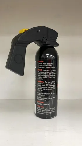 Vista 7 de Phoenix Home Shield - Unidad de defensa del hogar, gel pimienta con tinte UV, agarre completo, pasador, gel es seguro y máxima resistencia