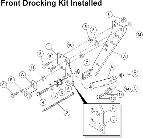 Vista 6 de AUFER Respaldo vertical desmontable del pasajero Sissy Bar con almohadilla de respaldo compatible con Touring Road King Street Glide Electra Glide