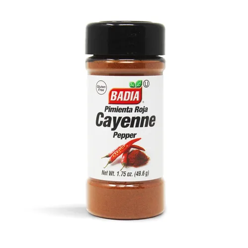 Badia Pimienta molida de cayena, 1.75 oz