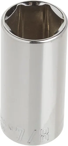 Vista 3 de CRAFTSMAN Toma profunda, SAE, unidad de 3/8 pulgadas, 7/8 pulgadas, 6 puntos (CMMT43339)