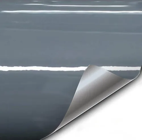 Vista 5 de VViViD + Rollo de película de vinilo para coche, color gris pizarra oscura (1 x 5 pies)