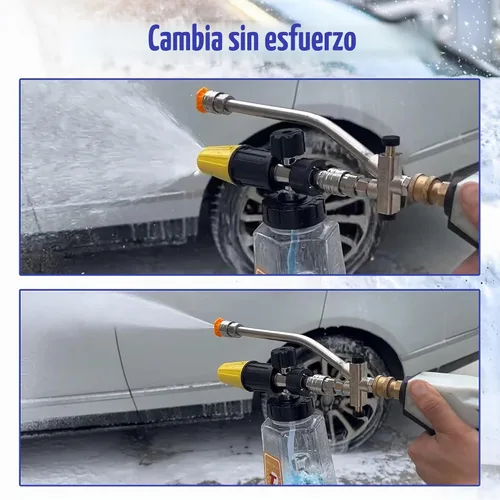 Vista 3 de Tool Daily Cañón de espuma para lavadora a presión con accesorio de doble