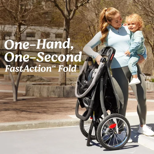 Vista 2 de Graco Sistema de viaje FastAction Fold Jogger Gotham
