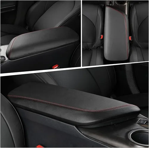Vista 3 de INTGET Reposabrazos de consola central de coche para accesorios Toyota Camry 2018-2024 2019 2020 2021 2022 2023 Funda de reposabrazos