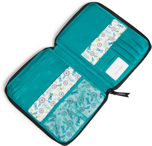 Vista 11 de Organizador de tabletas de algodón, cachemira botánica