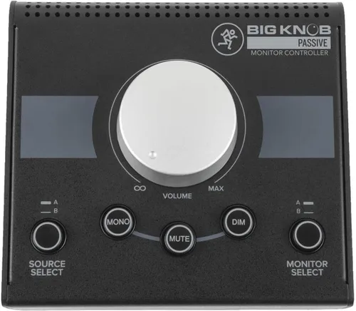 Vista 2 de Mackie Big Knob Series, Controlador de Monitor Pasivo 2x2 para Estudio (Big KNOB Pasivo)