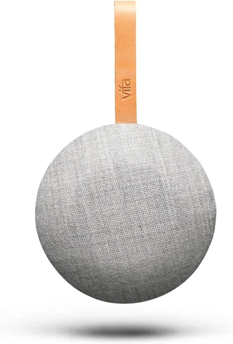 Vista 7 de Vifa Reykjavik Altavoz Bluetooth - Mini altavoz inalámbrico portátil con sonido estéreo, diseño nórdico, micrófono incorporado, llamada manos