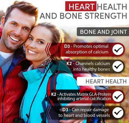 Vista 3 de Arthur Andrew Medical, KD Ultra, Inmunidad, Salud del Corazón y los Huesos, 30 Cápsulas