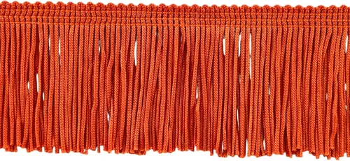 Vista 23 de Trims By The Yard Borde de flecos de cadena de 2 pulgadas, borde decorativo de flecos de poliéster, flecos versátiles para disfraces, uniformes