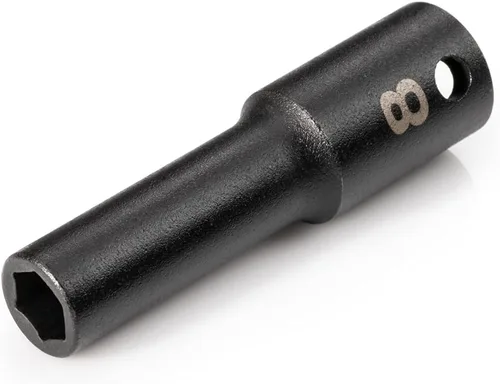 Vista 77 de TEKTON Zócalo de impacto de 6 puntos semiprofundo de 3/8 pulgadas x 1 pulgada SID14025