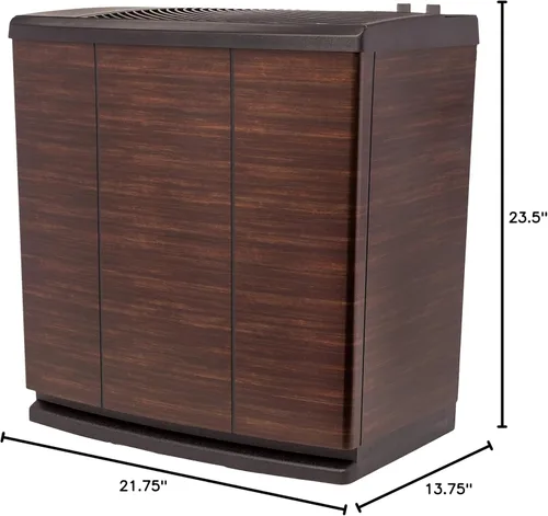 Vista 9 de AIRCARE H12600 humidificador de evaporación con consola.