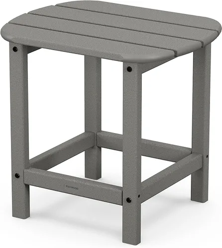 Vista 18 de POLYWOOD SBT18LI South Beach - Mesa auxiliar para exteriores, 18 pulgadas, color lima