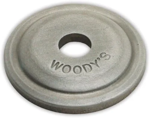 WOODYS ARG-3775-12 PLATO DE SOPORTE WOODYS 12/PK