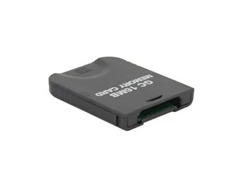16MB Memory Card for Game Cube GC (Black)