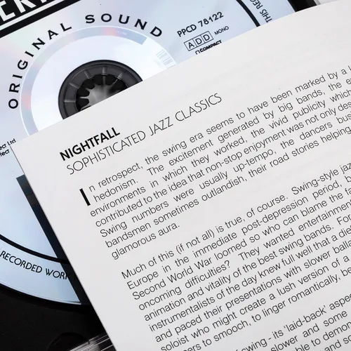 Vista 3 de Nightfall, Remastered Cool & Smooth Popular Jazz From the 20s 30s & 40s. Restored from the original recordings by Past Perfect