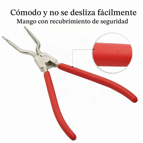 Vista 3 de 383EER4001A Herramienta de Extracción de Resorte del Tambor Interior/Exterior de Lavadora Herramienta de Expansión de Resorte Compatible con LG