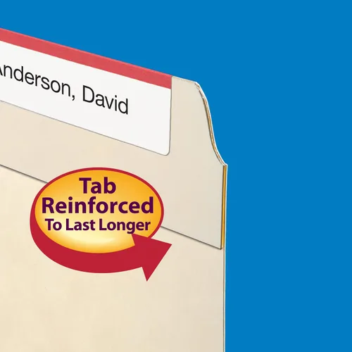 Vista 3 de Smead, archivadores, tamaño carta, ficha reforzada, 11 puntos, Letter