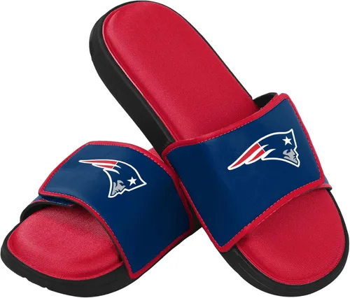 Vista 51 de FOCO mens NFL Team Logo Sport Shower Foam Slide Flip Flop Sandals
