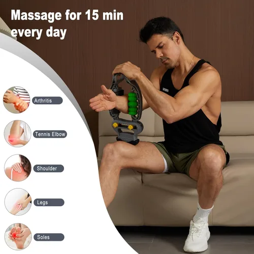 Vista 2 de HOTWAVE Masajeador de antebrazo para brazo