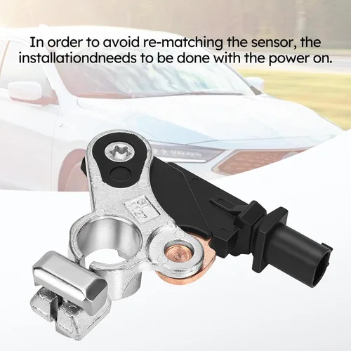 Vista 4 de Sensor de corriente de batería 38920-TR0-A02/Sensor de temperatura y voltaje de batería para Honda Civic 2012-2015, Honda Crv 2012-2016/2013-2021