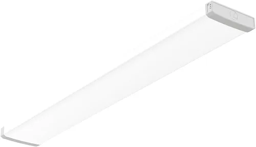 Vista 13 de Lithonia Lighting TruWrap - Lámpara de techo LED de 4 pies, luz LED envolvente de bajo perfil, lúmenes ajustables, seleccionable blanco
