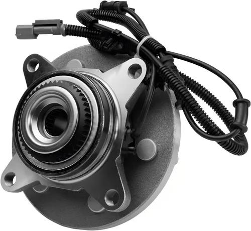 Vista 47 de Detroit Axle - Kit de cubos de rodamiento de rueda delantera de 6 piezas para Dodge Dart 2013-2016, Chrysler 200 2015-2017, 2 cojinetes de rueda