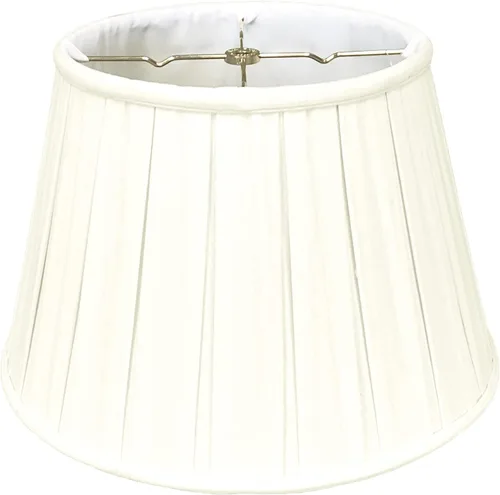 Vista 23 de Royal Designs - Pantalla básica para lámpara Empire, diseño de pliegues ingleses, Oro Antiguo, 11 x 18 x 12 pulgadas