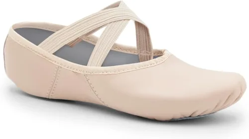 Vista 3 de Capezio Zapatillas de ballet Juliet para mujer 2027