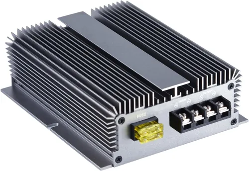 Vista 14 de Cllena - Convertidor regulador reductor de voltaje de 40V-90V a 12V, 48V 60V 72V baja a 12V 10A 120W, convertidor transformador buck a prueba