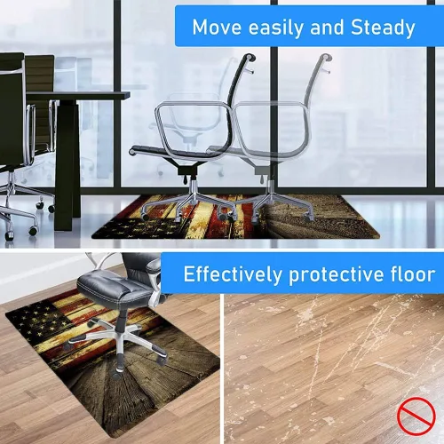 Vista 49 de Teal Hardwood Floor Desk Chair Mat, Painted Wood Board Horizontal Lines Birthdays Easter Holiday Print Backdrop Image, Protects Hardwood Floor Under