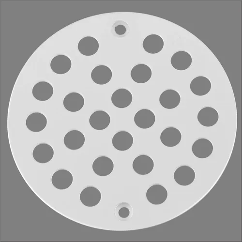 Vista 11 de Colador de ducha atornillado de 4 pulgadas Cubierta de drenaje de repuesto de filtro de piso (negro)