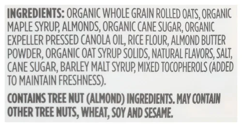 Vista 3 de 365 by Whole Foods Market, Granola de mantequilla de arce y almendras, 12 onzas