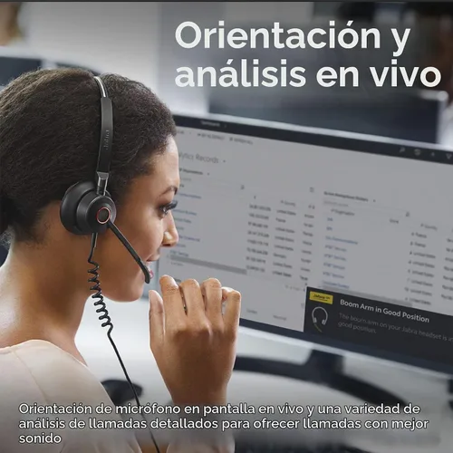 Vista 5 de Jabra Engage 75 audífonos inalámbricos profesionales, de comunicaciones unificadas