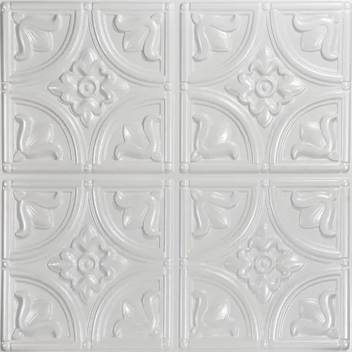 Vista 3 de From Plain To Beautiful In Hours 148 pequeños tulipanes de PVC de 2 x 2 pies (cubiertas / 40 pies cuadrados), perla blanca, 10