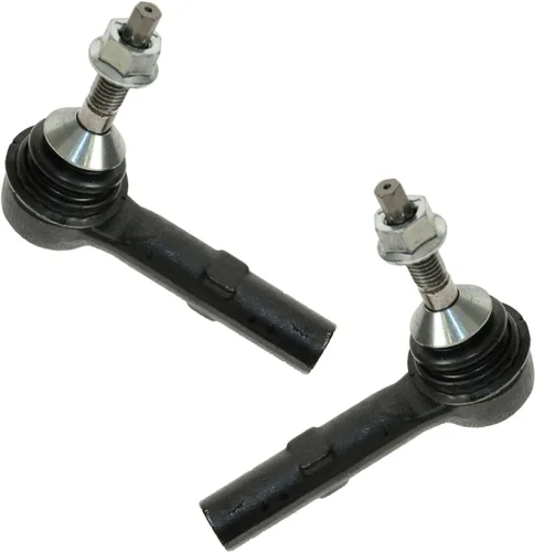 Vista 95 de TRQ Juego de barras de acoplamiento interiores delanteras de 2 piezas compatibles con Fiat 500 2012-2019