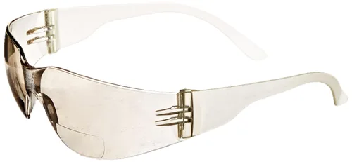 Vista 7 de Anteojos de seguridad Gateway Safety 46MC10 StarLite MAG, aumento de 1.0 dioptrías, lente transparente, sien transparente