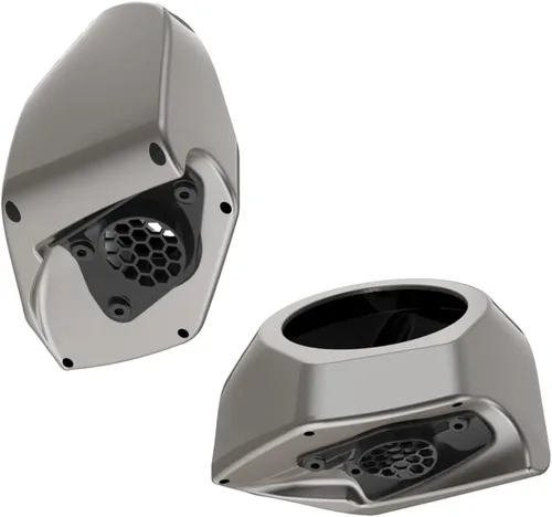 Vista 152 de Advanblack Alpine Green Tour Pack - Paquete de altavoces de 6.5 pulgadas, carcasa de audio trasera, color a juego, ajuste Harley King Tour Pack