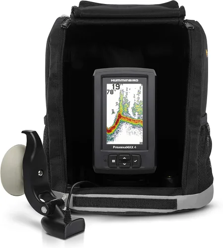 Vista 2 de Humminbird 410170-1 PIRANHAMAX 4 PT (Portátil) Buscador de peces