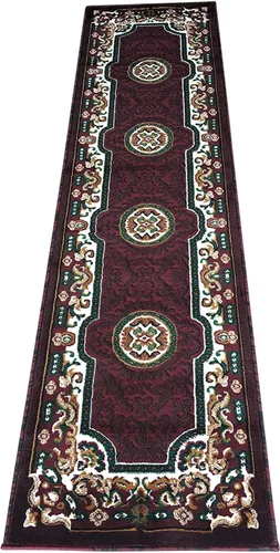 Vista 15 de Alfombra tradicional persa Kingdom Berber Beige Design D123 (8 pies X 10 pies)