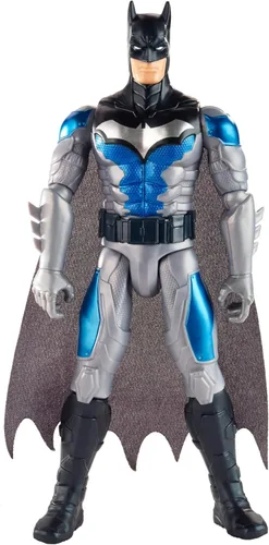 Vista 5 de DC COMICS Batman Missions Sub Zero Batman Figura de acción de 12 pies, 11 puntos de articulación, altamente posable, para batalla de congelación