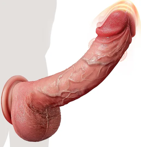 Vista 7 de New Remote Control Realistic Adult for Women Today Silent Thrusting Stimulation with Strong Suction Cup for Hands Free Play Electric Machine Tool