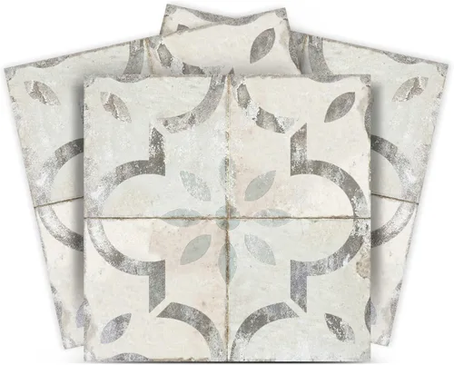 Vista 13 de MI ALMA Moldes de azulejos para decoración del hogar, fácil de instalar, azulejos para cocina y baño, estilo retro rústico oldfashon (7 x 7 pulgadas)